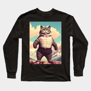 The Beefcake Kitty Brigade - Fisher Long Sleeve T-Shirt